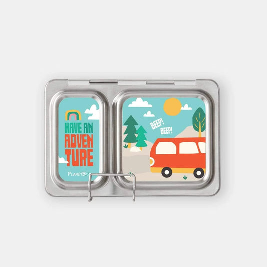 PlanetBox Shuttle Magnet Sets Adventure