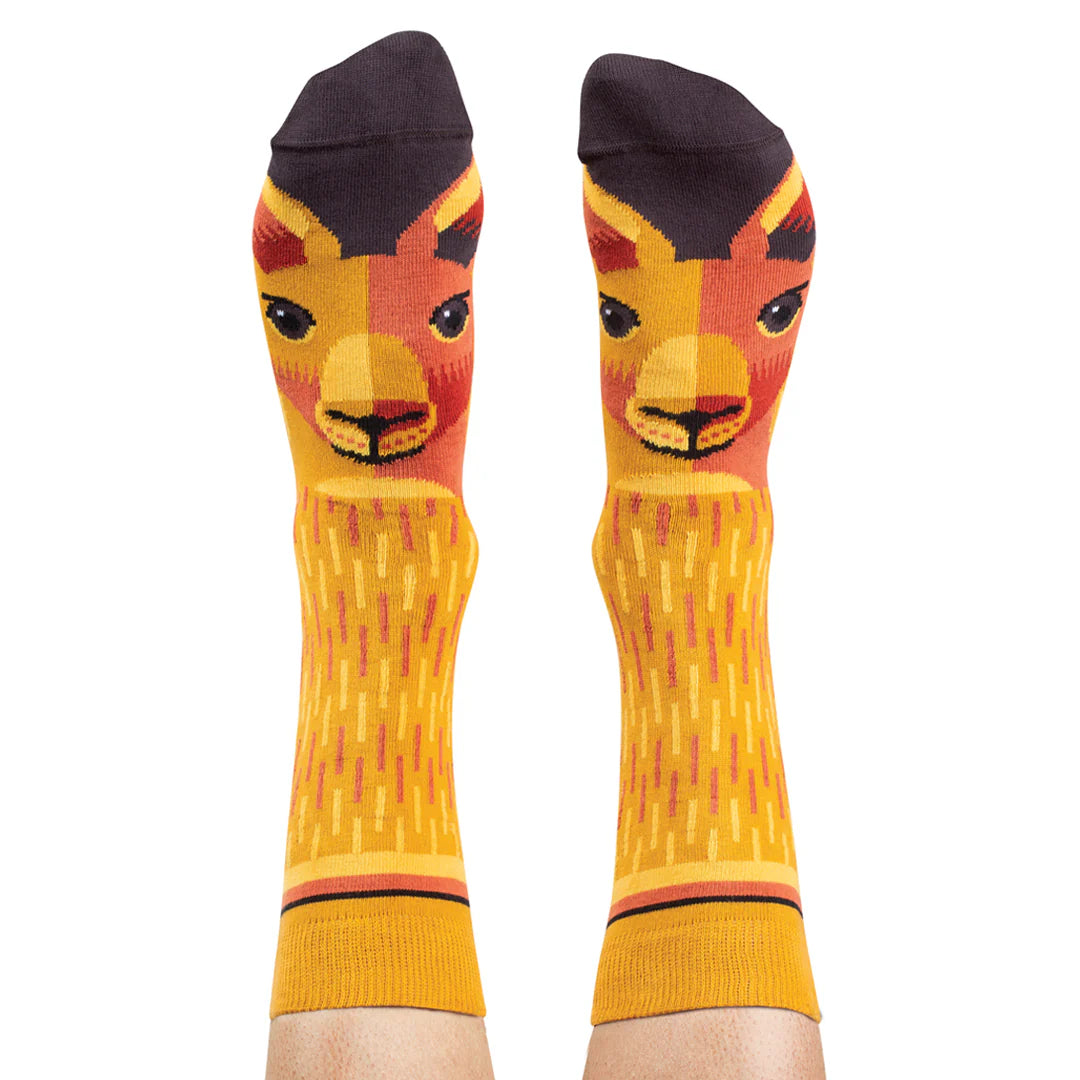 Wilson Payne Red Kangaroo Socks