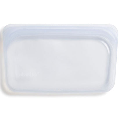 Stasher Silicone Snack Bag 355ml Clear