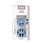 Bibs Studio Collection Colour Pacifier - Pin Blue