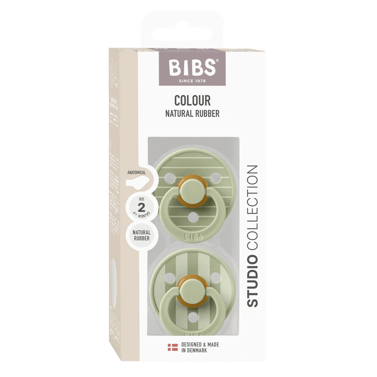 Bibs Studio Collection Colour Pacifier