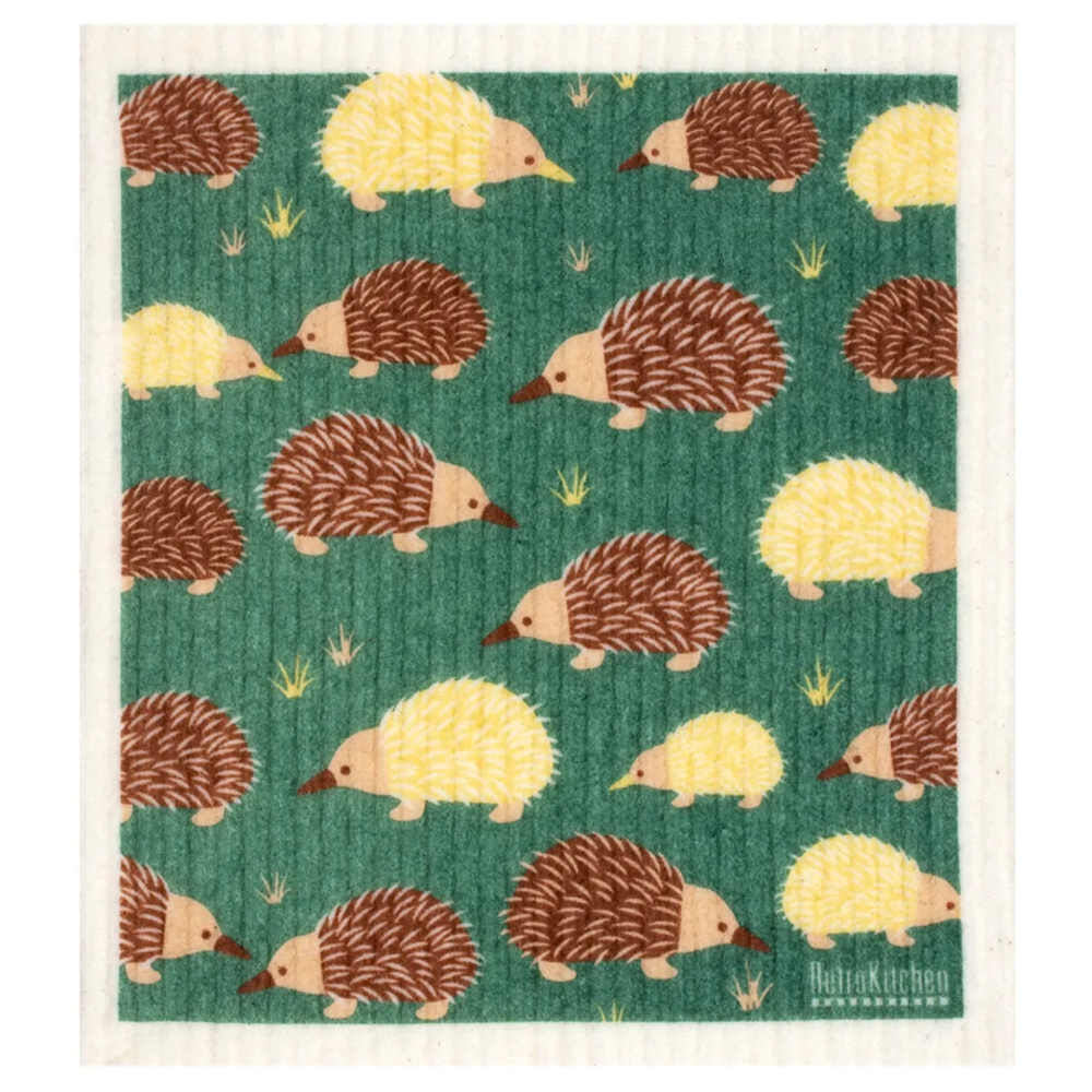 Swedish Dish Sponge Cloth 5 Pack Bundle - Animals