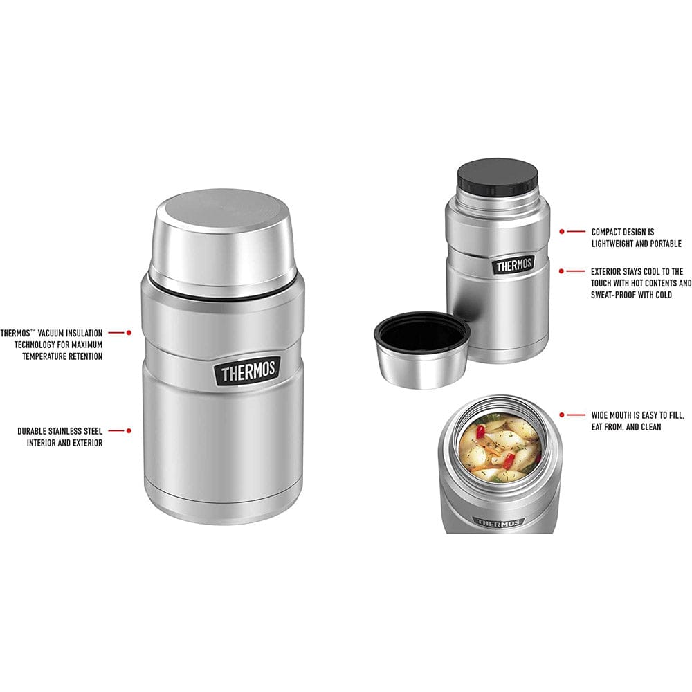 Thermos king 710 hot sale ml