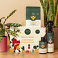 We The Wild - Have a Leafy Christmas Houseplant Essentials Kit