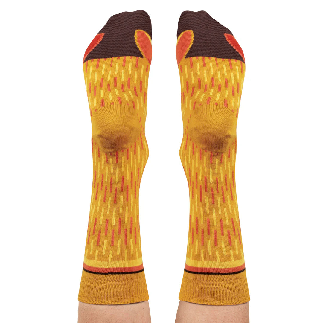 Wilson Payne Red Kangaroo Socks