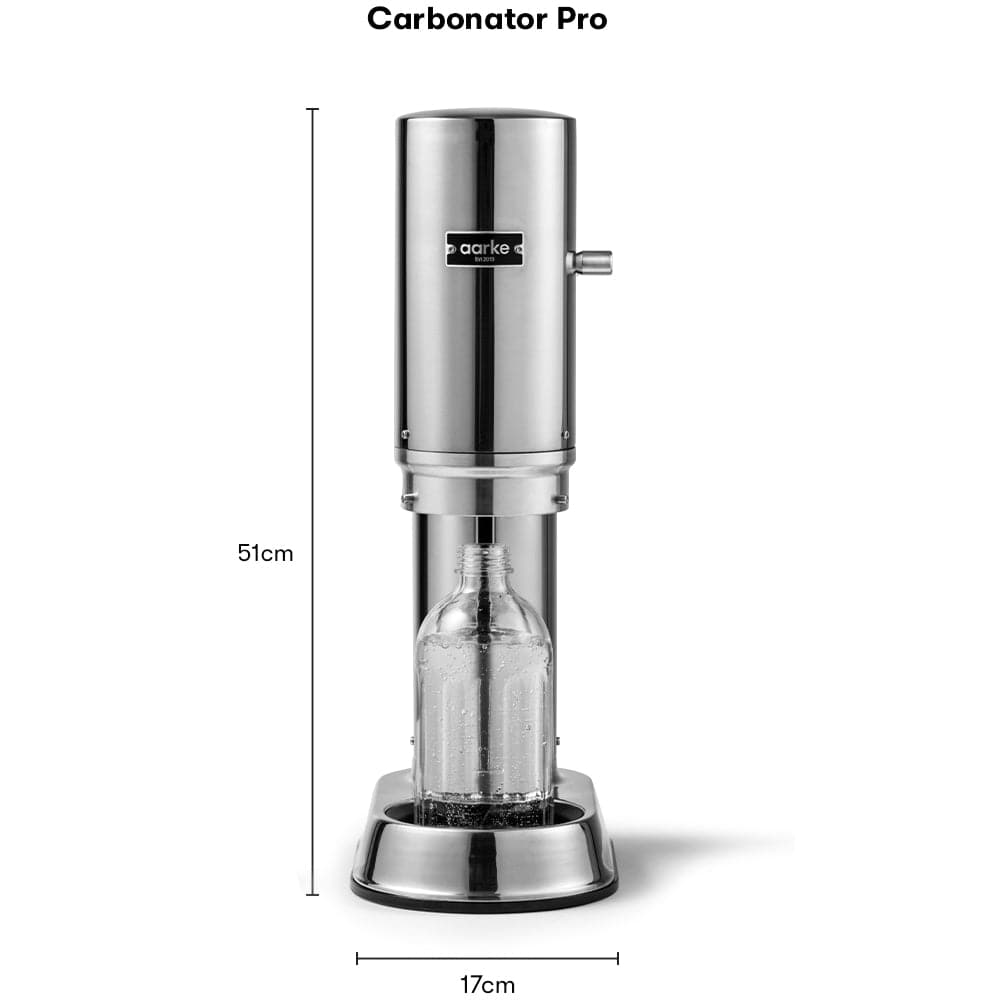 Buy Aarke Carbonator Pro Sparkling Soda Water Maker Steel Online