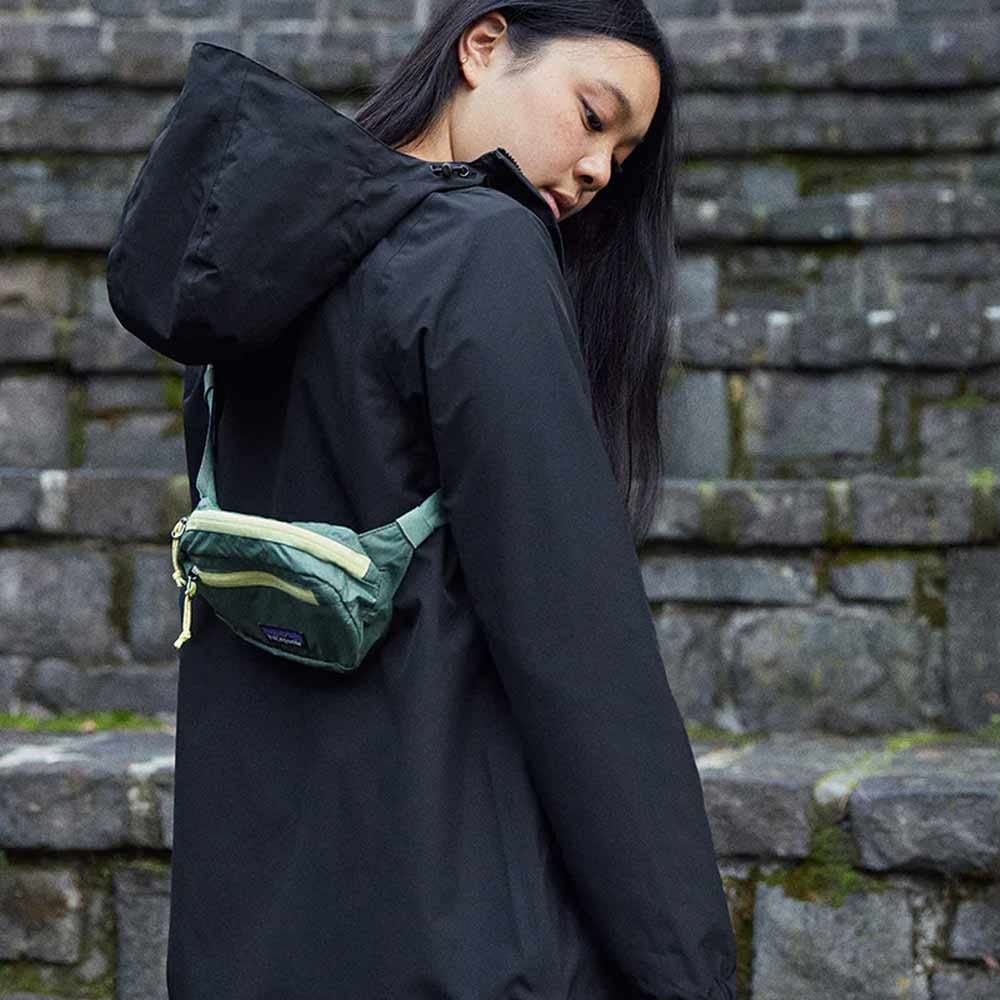 Amble Bottle Bag (Black)