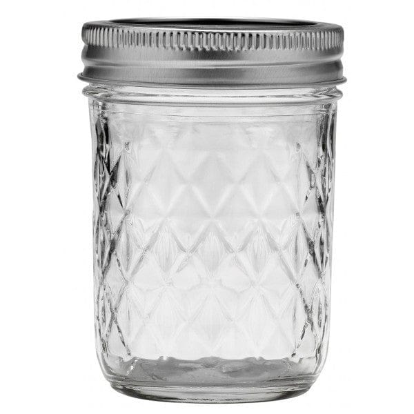 Buy Ball Mason Regular Mouth Jar 240ml 8oz - Quilted Online