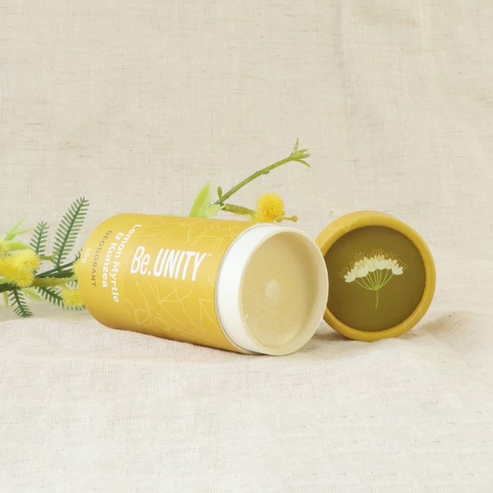 Be. UNITY Deodorant Lemon myrtle & Kunzea