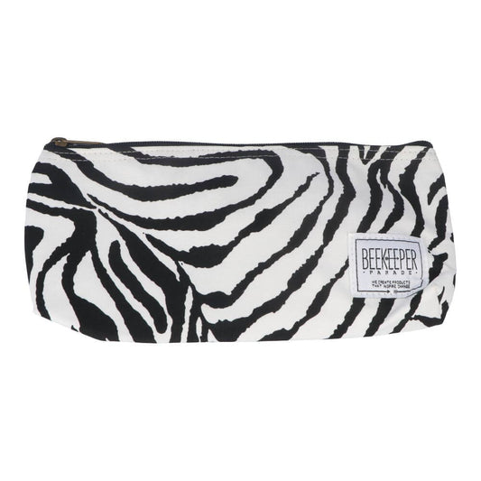 Recycled Plastic Pencil Case | White