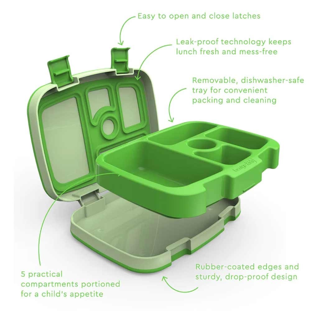 Buy Bentgo Kids Leak-proof Bento Lunch Box - Green Online