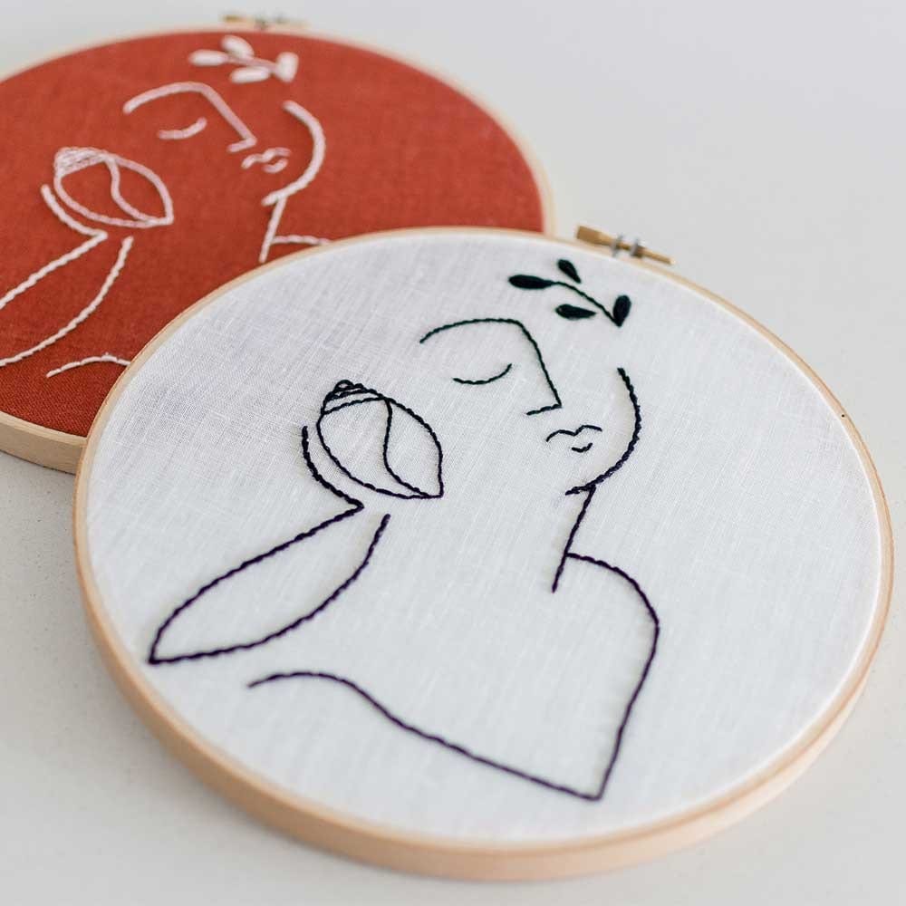 In Your Hands Embroidery Pattern - Brynn & Co.