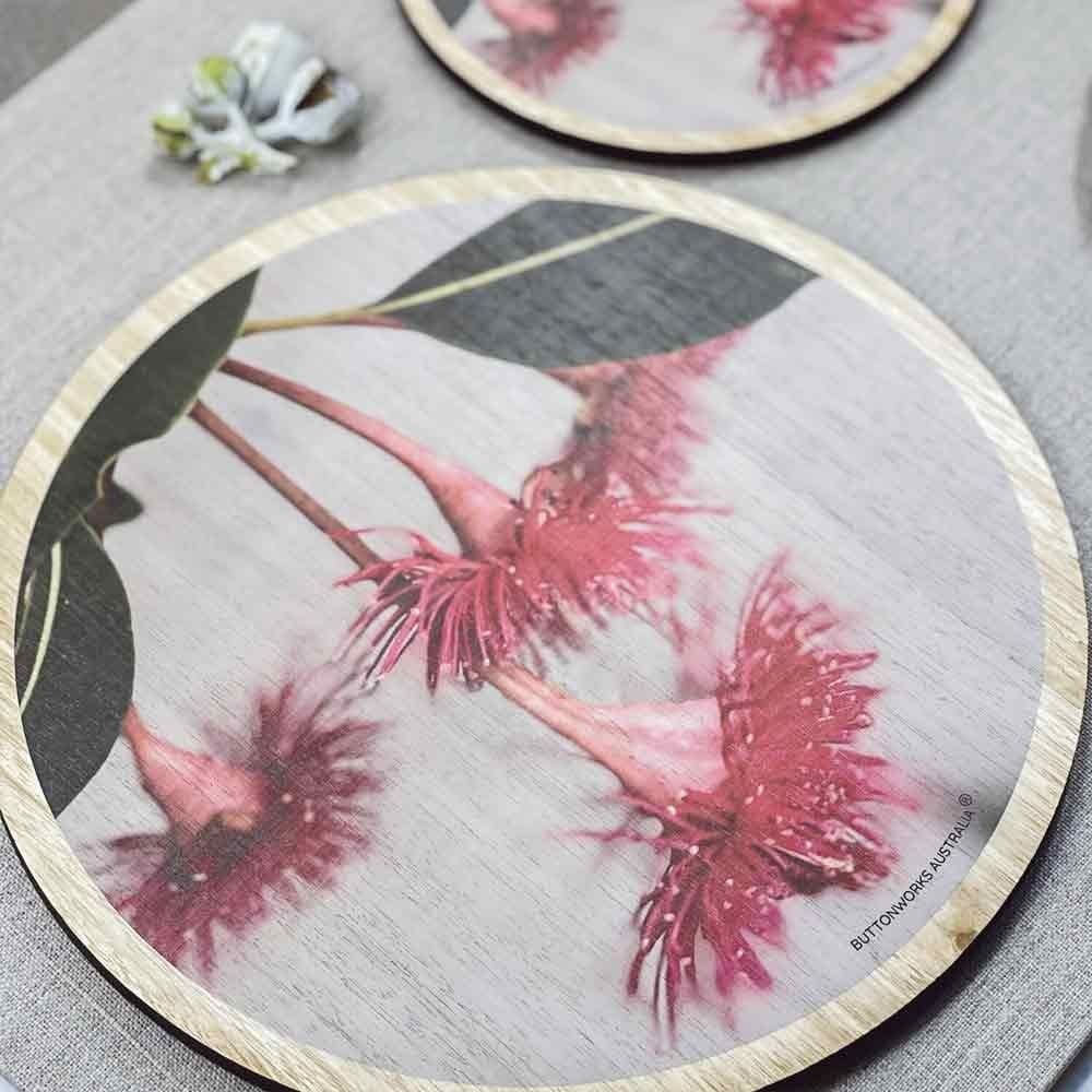 Buttonworks Trivet Mini Botanic Flowering Gum