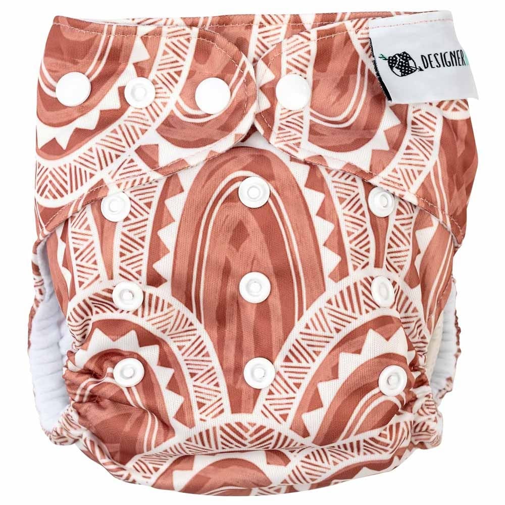 Designer Bums Art Pop AI2 Nappy - Modern Fijian