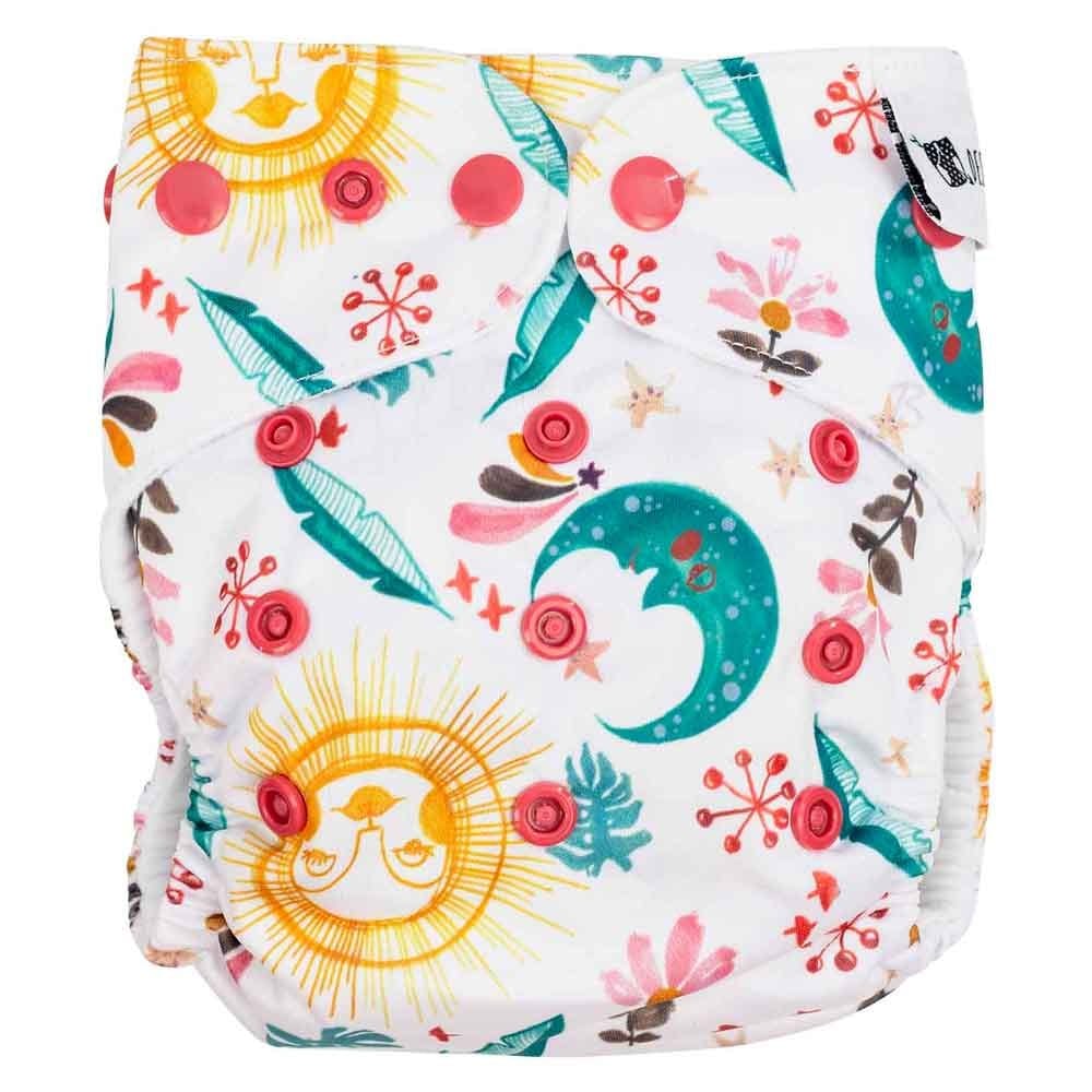 Designer Bums Art Pop AI2 Nappy - Soleil Luna