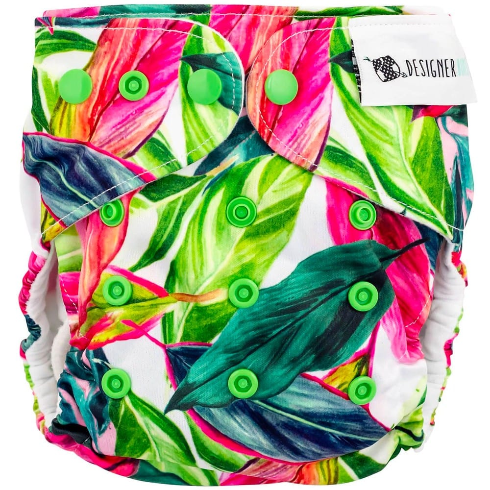 Designer Bums Modern Cloth Nappy - Daydream Island