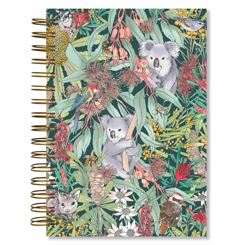 Earth Greetings Journal Lined - Koala Park