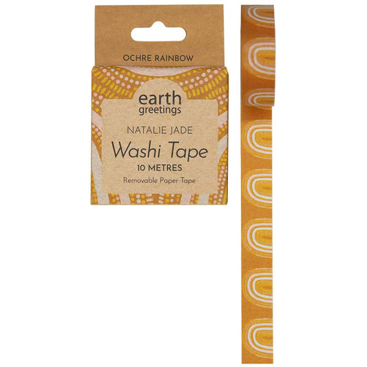 Earth Greetings Washi Tape - Ochre Rainbow