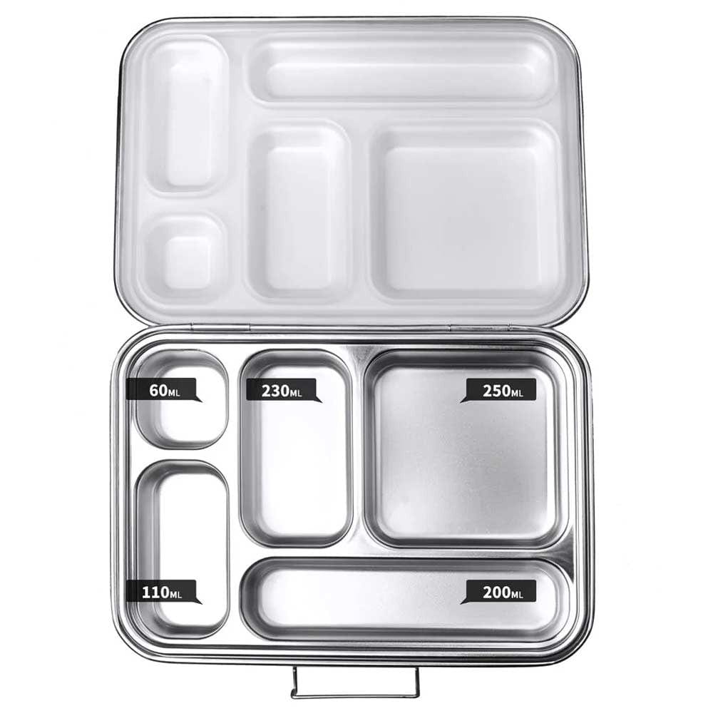 Buy EcoCocoon Bento Lunch Boxes - 5 Compartment – Biome US Online