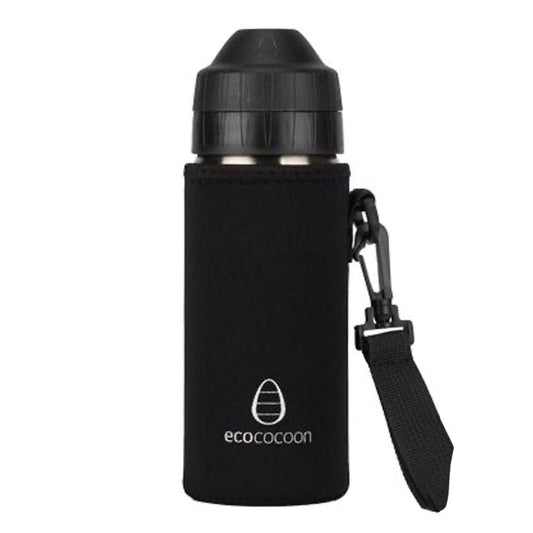 EcoCocoon Bottle Cuddler Cover Medium/500ml - Black