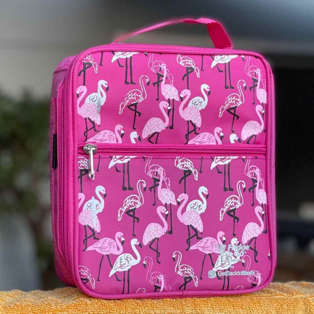 Fridge To Go Insulated Lunch Box Medium - Flamingo