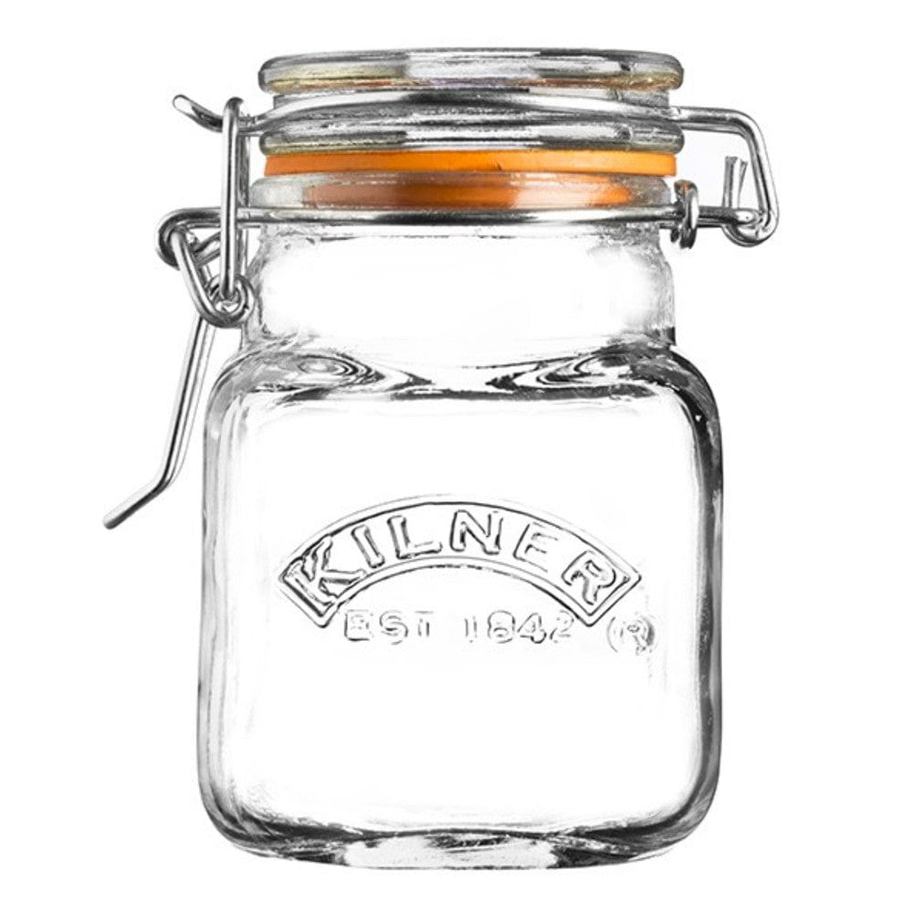 Kilner Square Clip Top Spice Jar 70ml