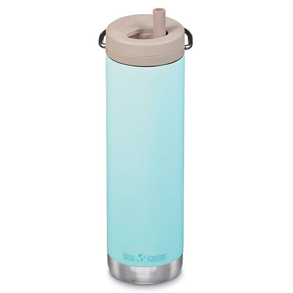 Klean Kanteen 20 oz. TKWide with Twist Cap Blue Tint