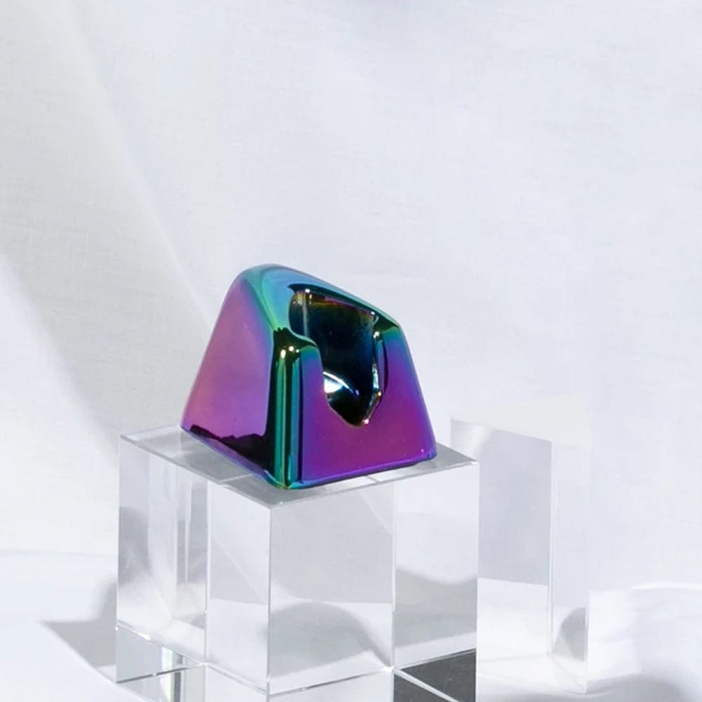 Leaf Shave Razor Stand - Prism