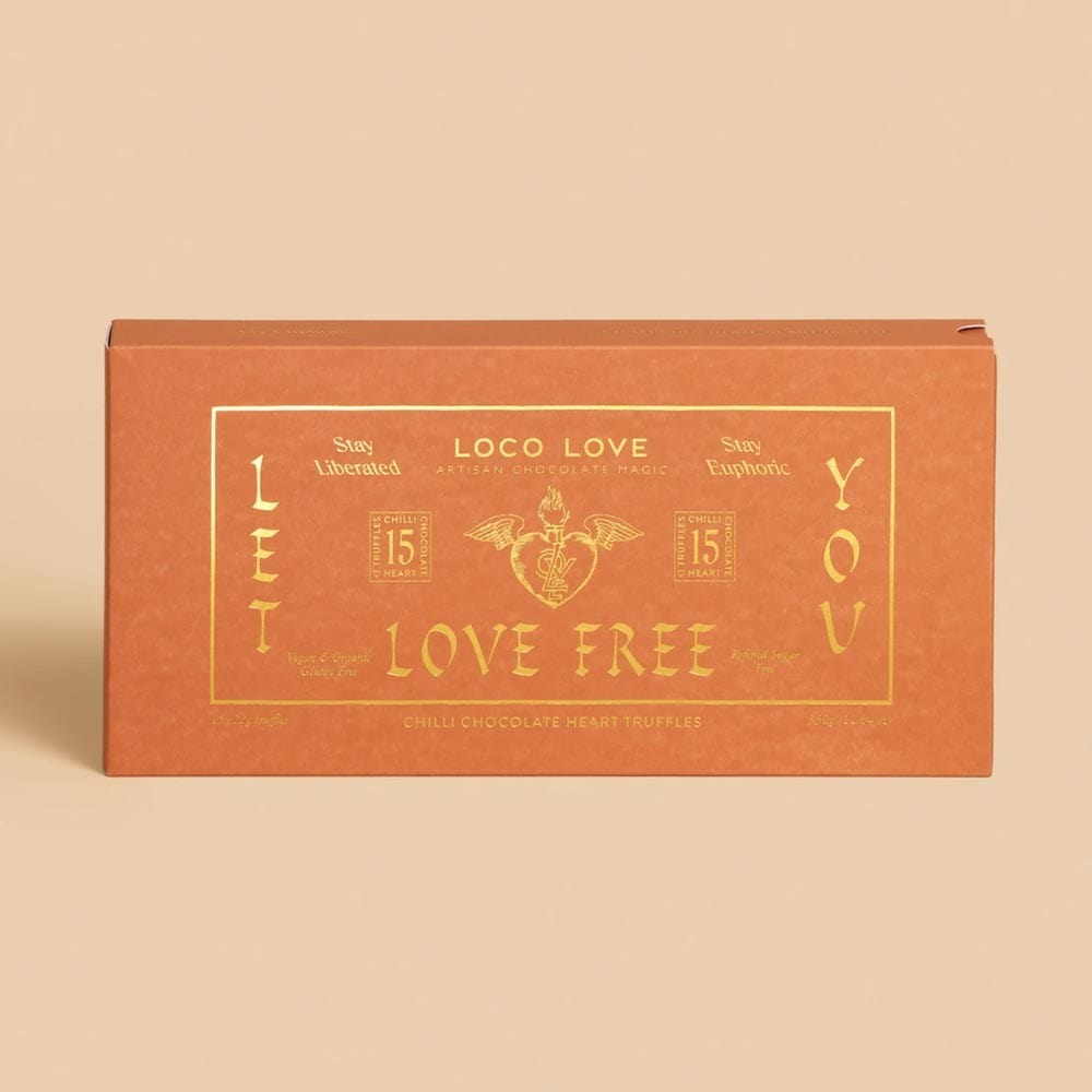 Loco Love Gift Box 330g - Chilli Hearts