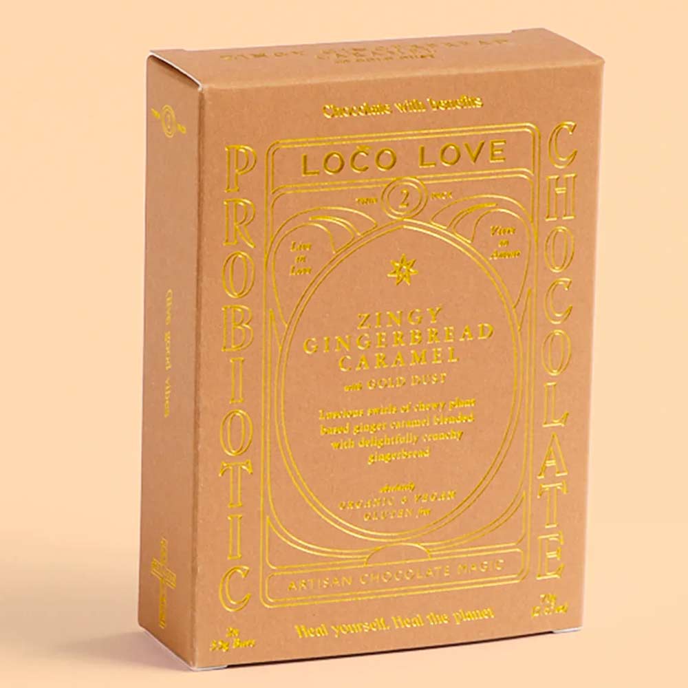 Loco Love Twin Pack 60g - Zingy Gingerbread Caramel