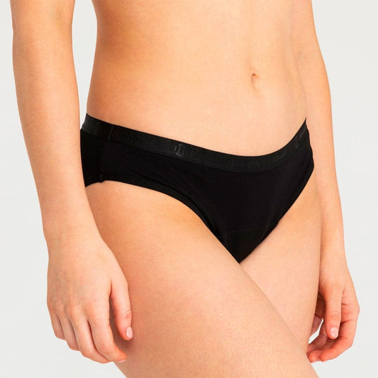 Modibodi Period Underwear Bikini Overnight Blk – Flora & Fauna