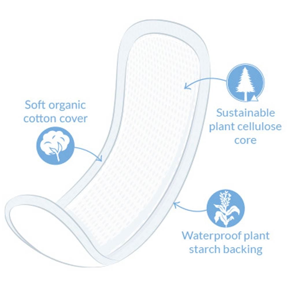 Natracare pads online