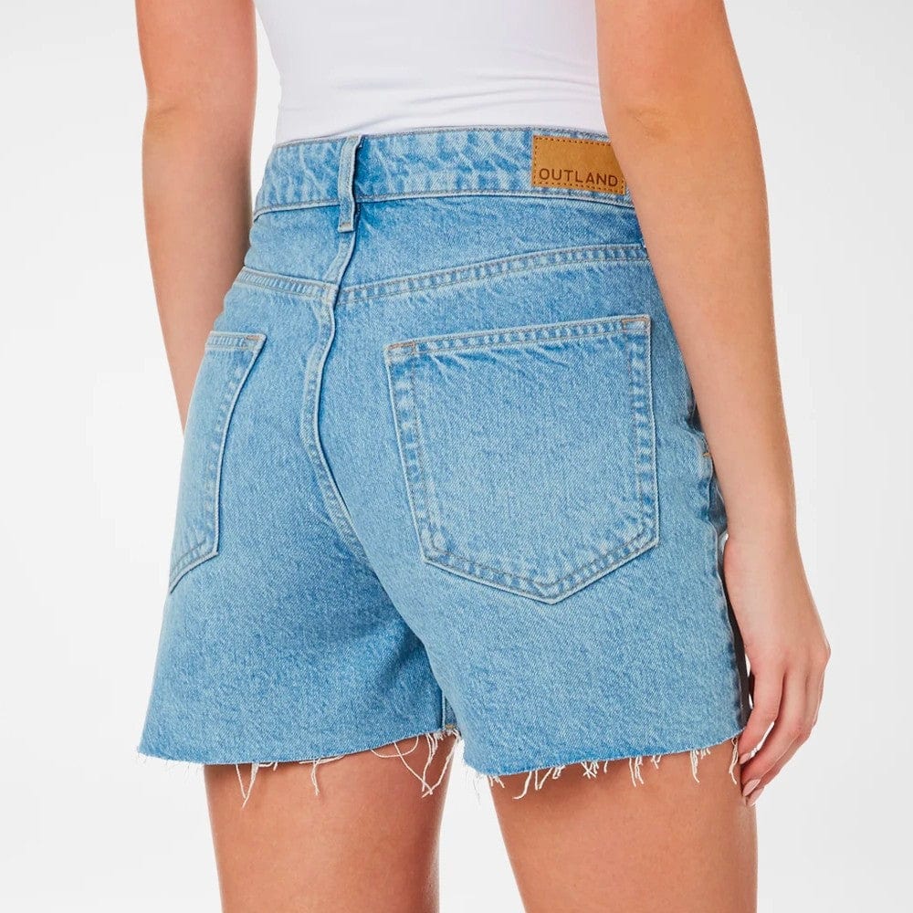 annie high rise shorts