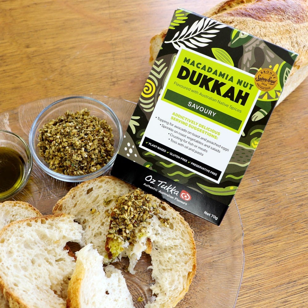 Buy Oz Tukka Macadamia Nut Savoury Dukkah Online