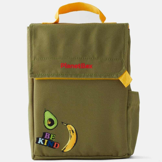 Buy Planetbox Lunch Sack - Gull Grey – Biome US Online