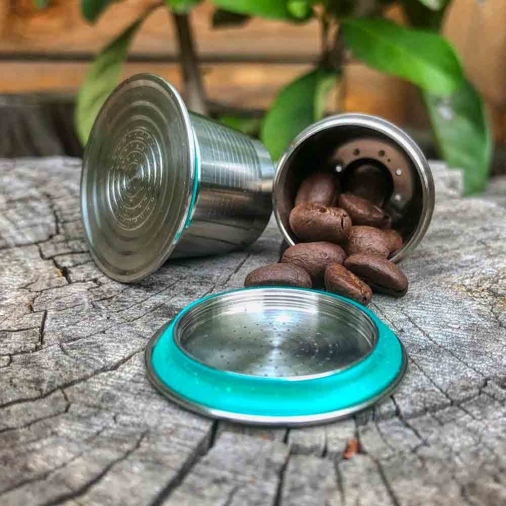 Stainless steel 2025 coffee capsule