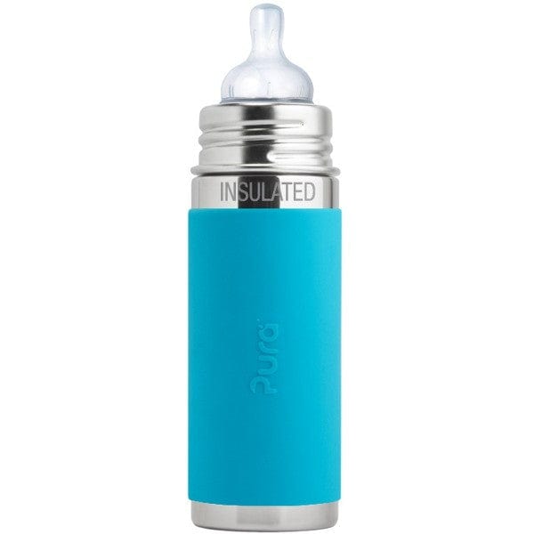 Pura Kiki 260ml Ins Infant Bottle Aqua