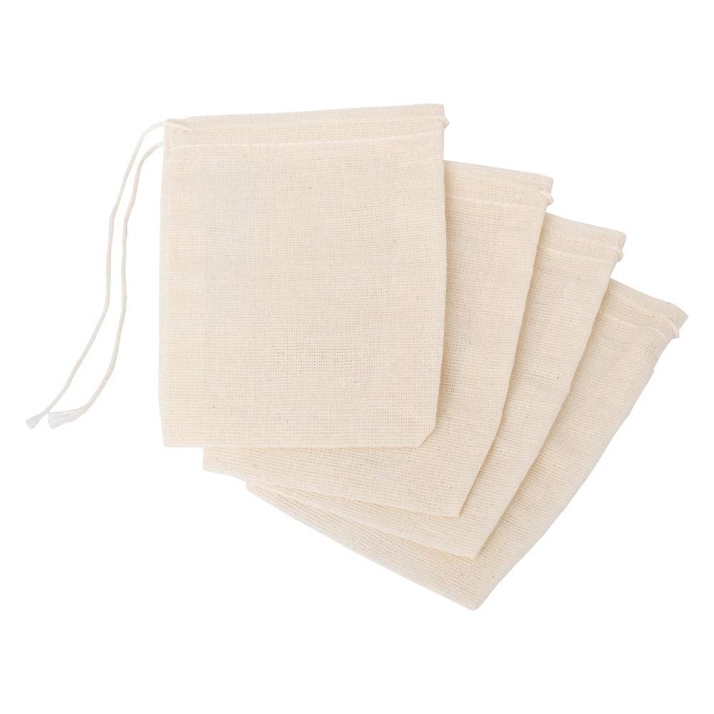 Buy Redecker Cotton Spice Bag - Set of 4 Online