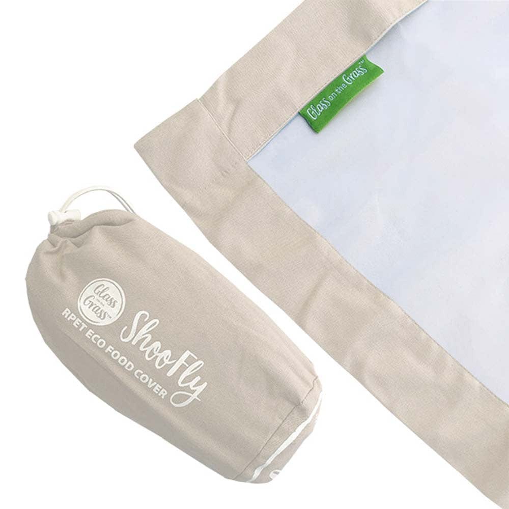 ShooFly Eco Food Cover - Feast - Natural