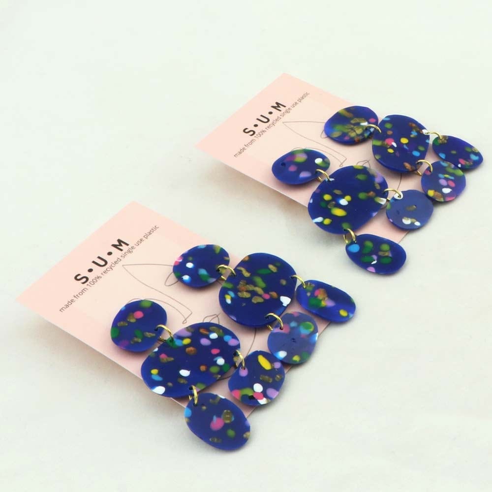 Plastic deals earrings online