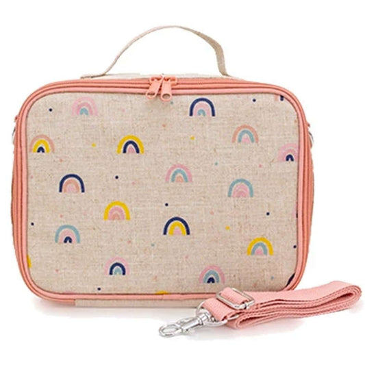 Pink White Marble Glitter Lunch Bag Cooler Bag Women Tote Bag Insulated  Lunch Box Water-resistant Thermal Soft Liner Lunch Container for Picnic  Travel