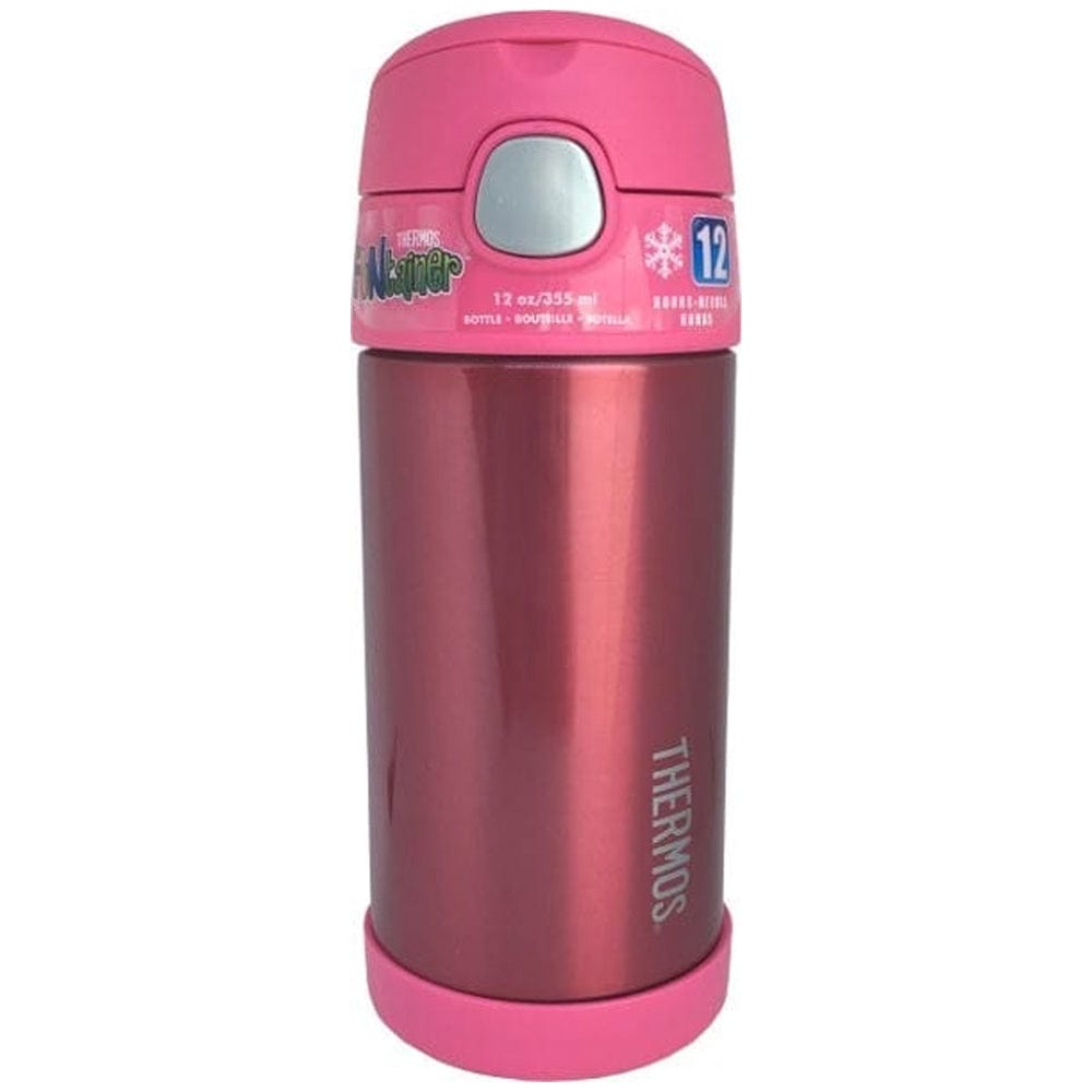 Buy Thermos FUNtainer Insulated Stainless Steel Bottle 355ml - Pink Online