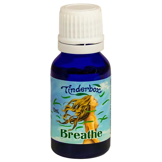 Tinderbox Essential Oil Blend 15ml - Breathe