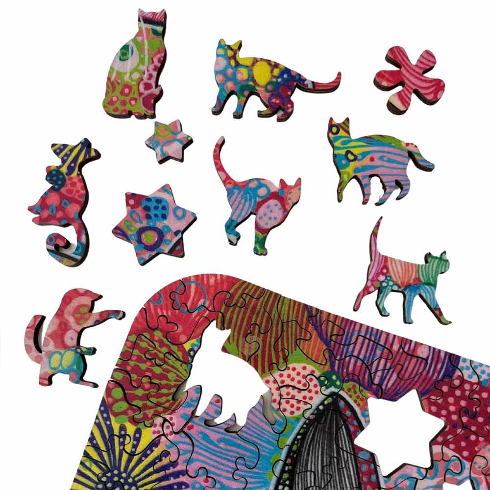 Cat puzzles outlet online