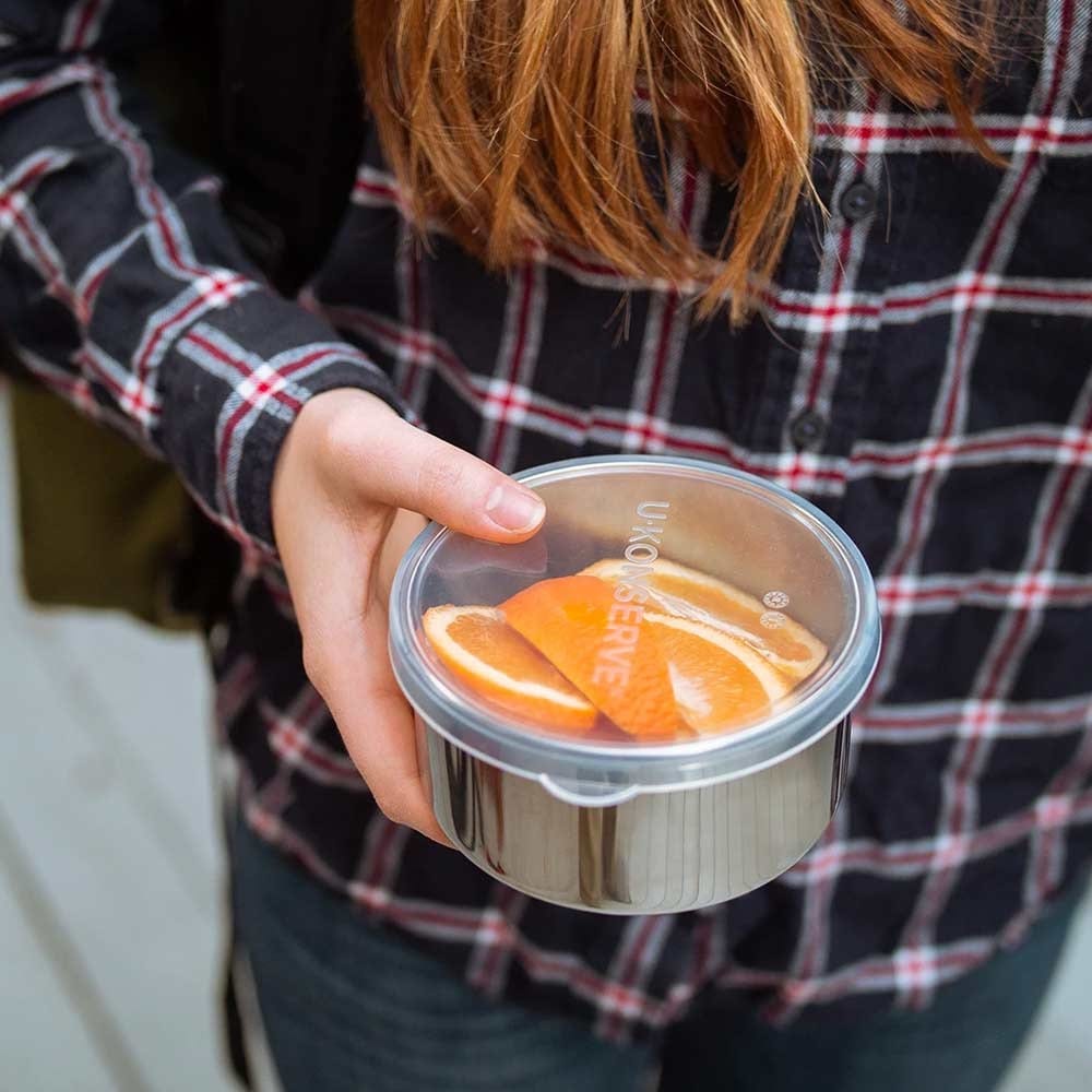 Round Nesting Container Trio